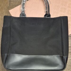 Calvin Klein Black Women's Tote Bag